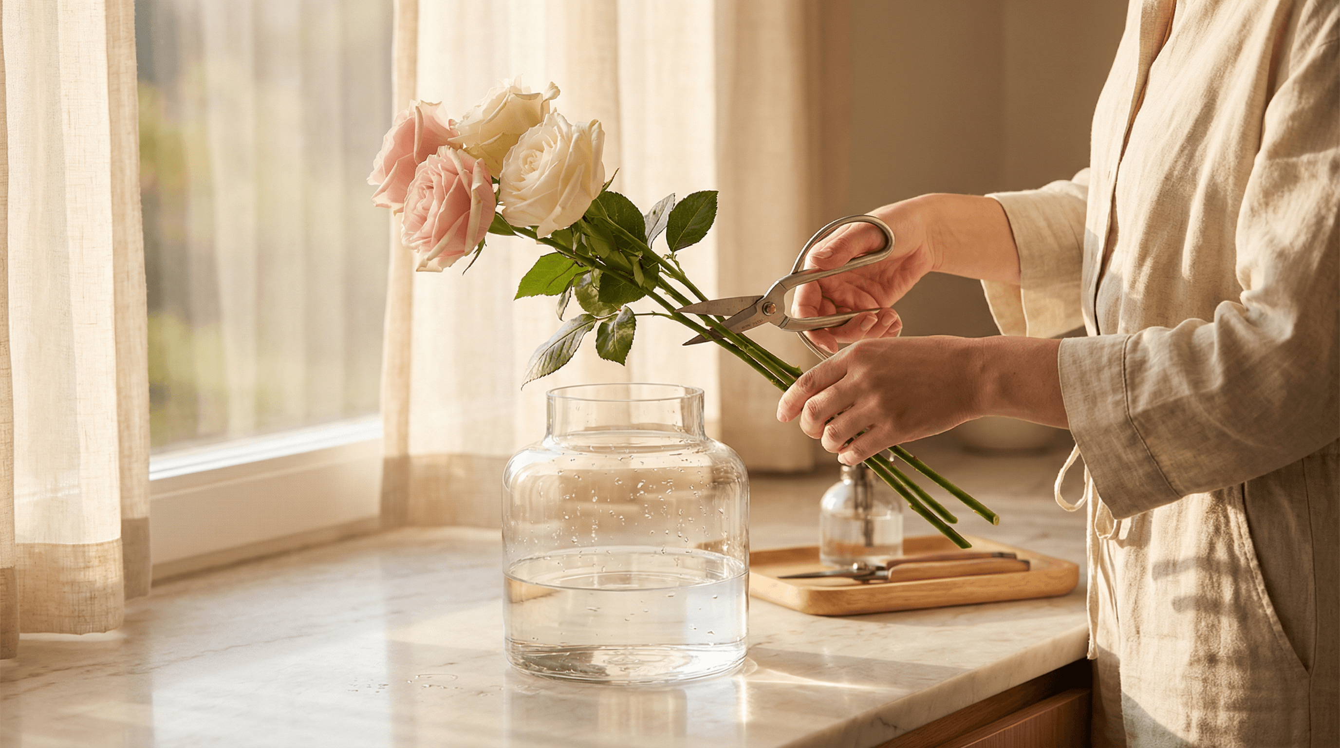 Како да ги Зачувате Цвеќињата Свежи Подолго: Експертски Совети од Via Fiore