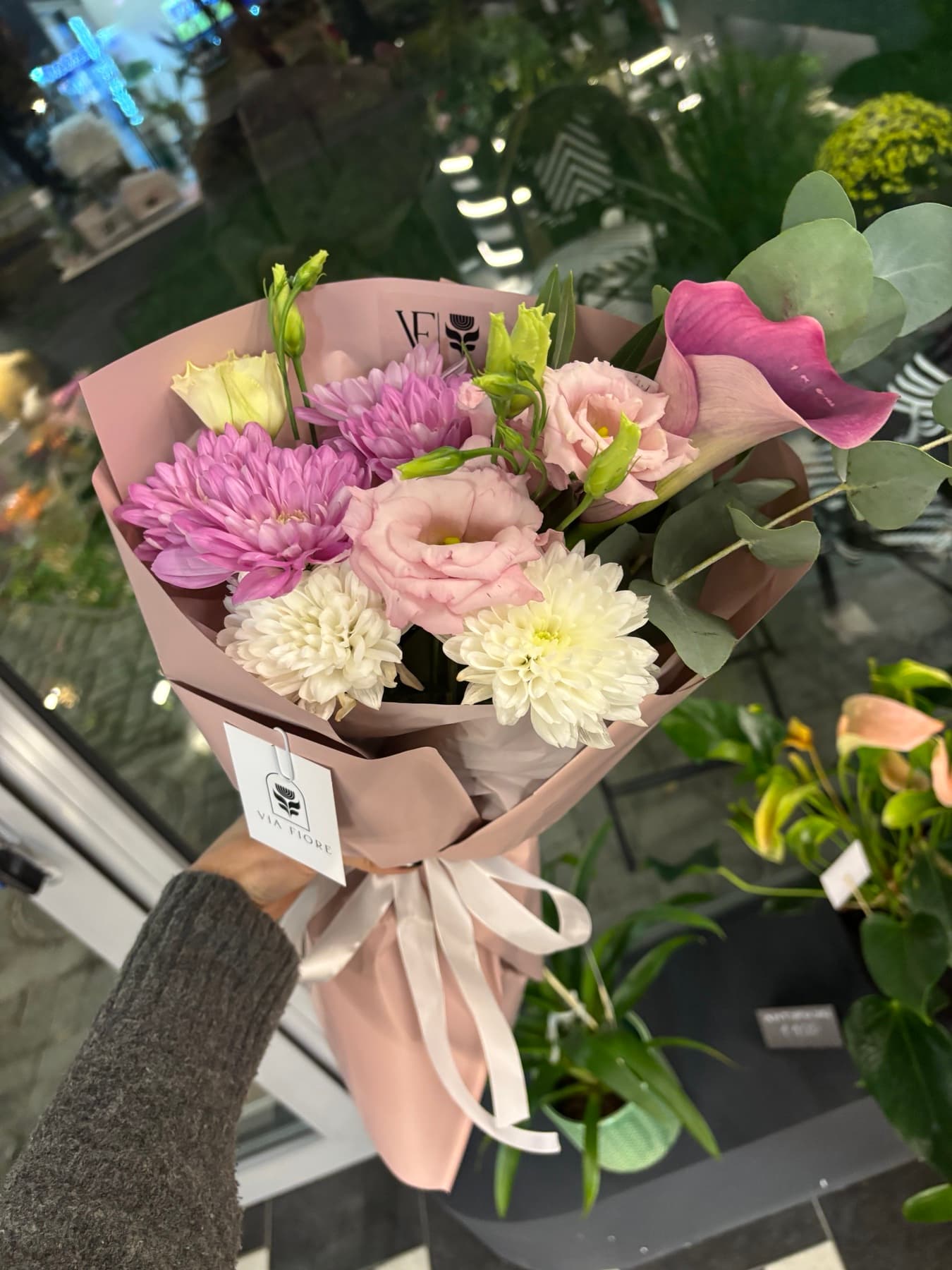 Розево-бел микс 2