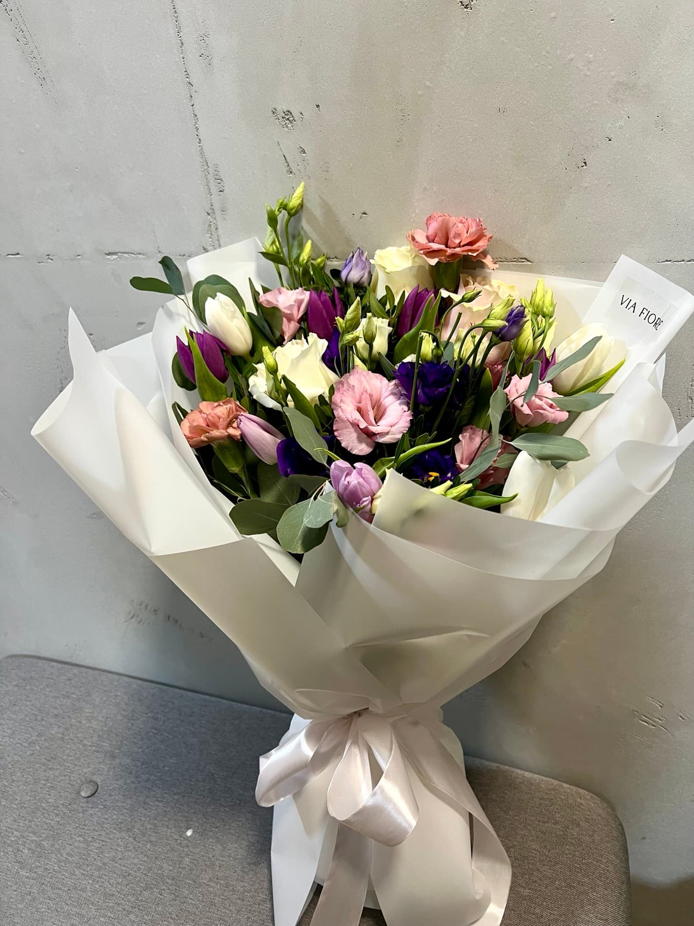 Микс букет - 8 март