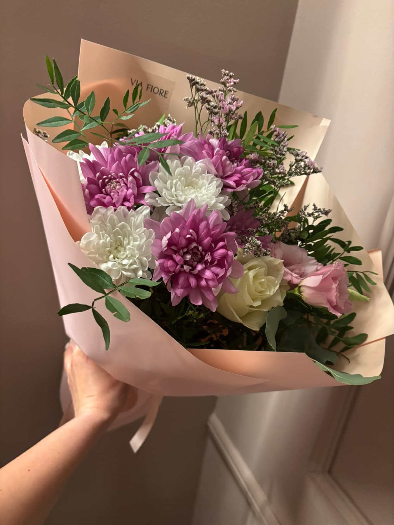 Розев букет 2 - 8 Март