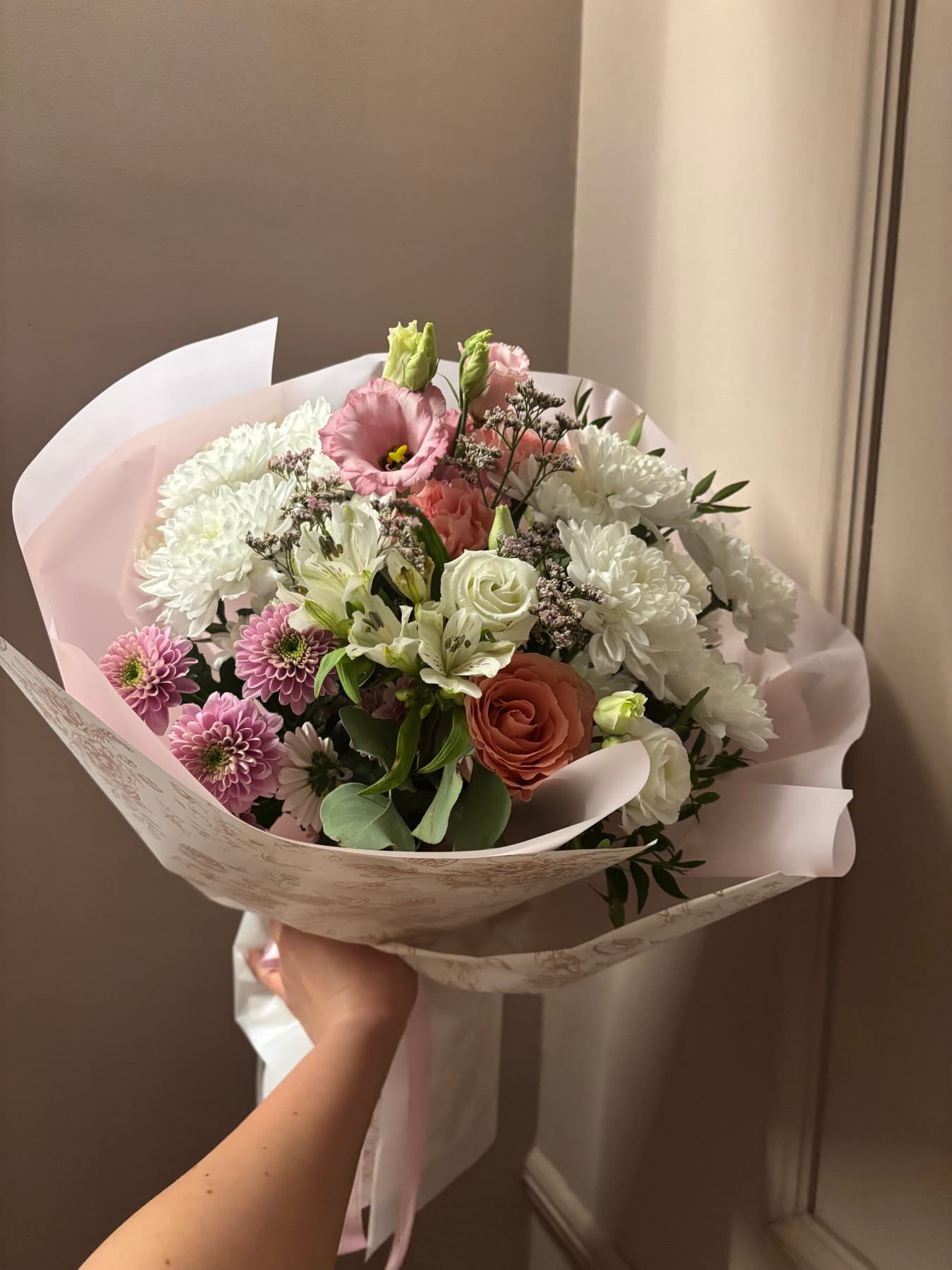 Розев букет - 8 Март