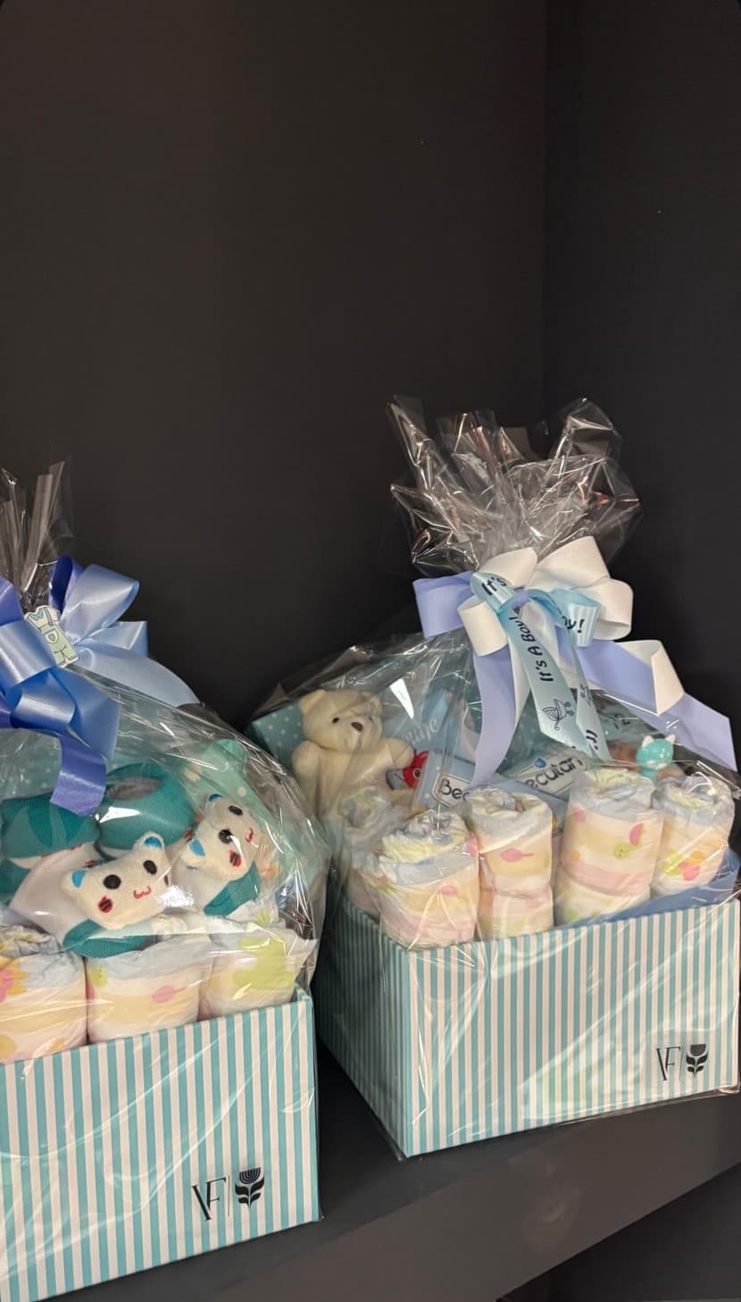 Пакет за новороденче - машко