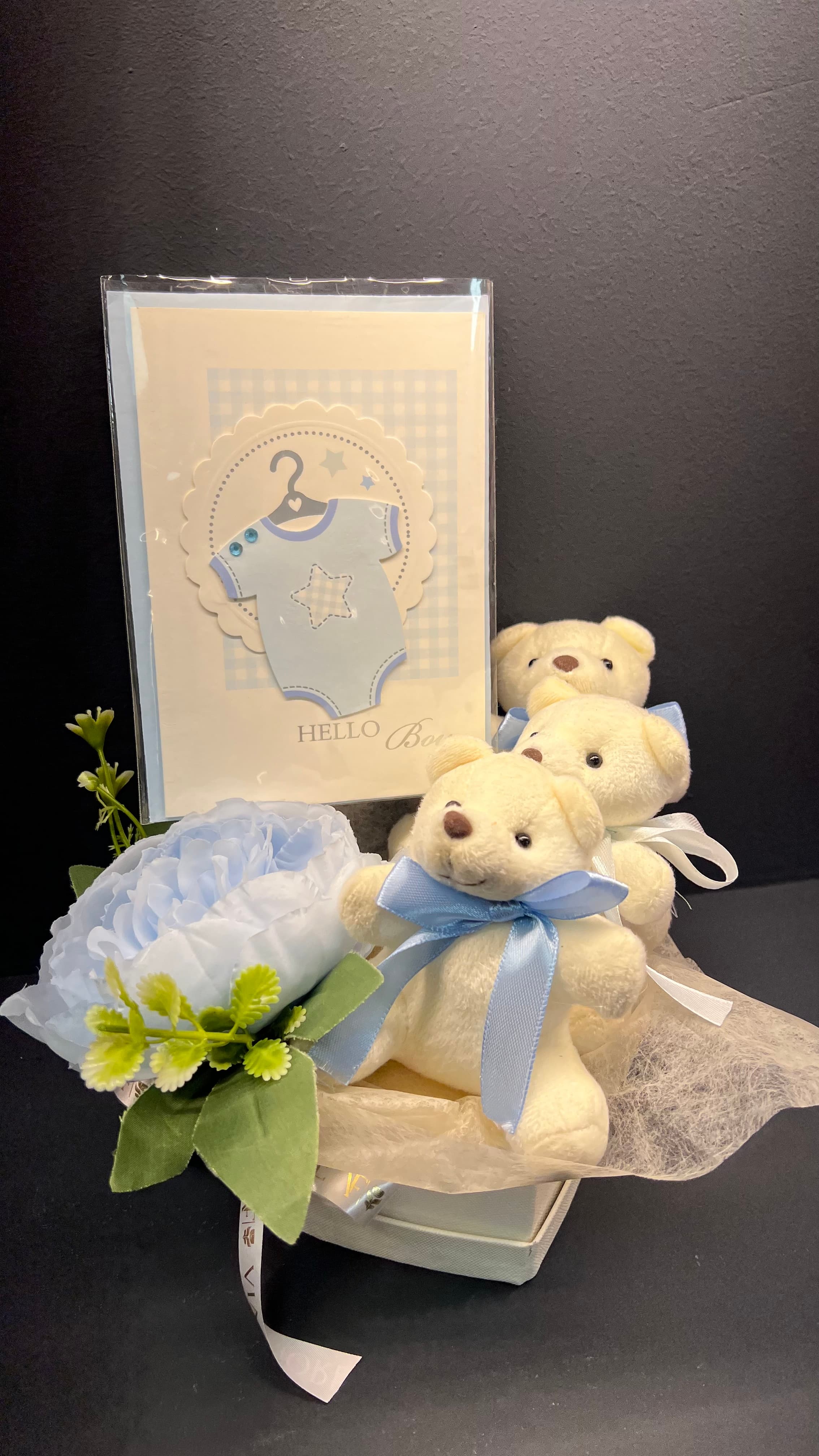 Baby Gift Box – Hello Boy - Image 1