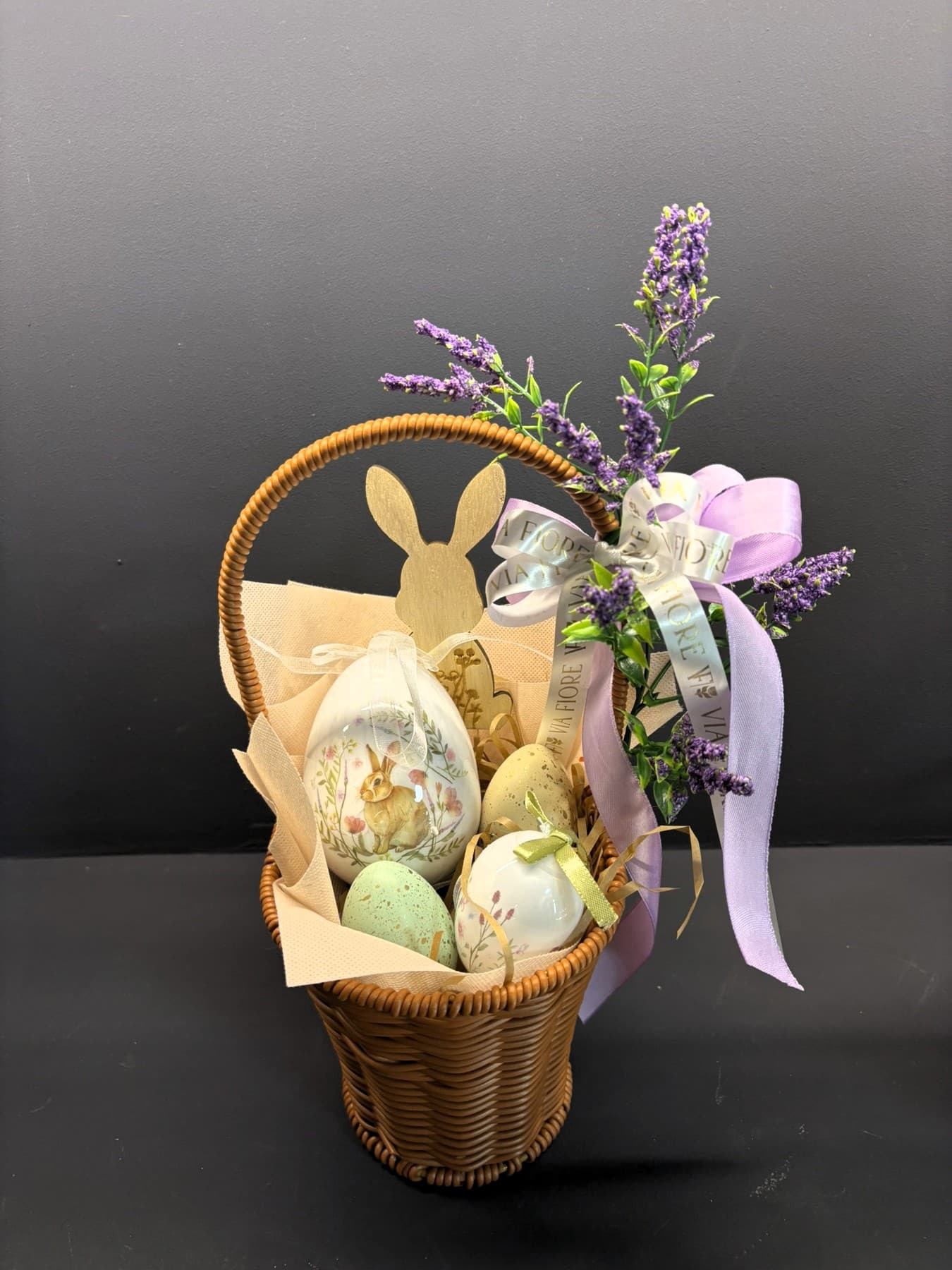 Easter Decorative Basket - Image 1