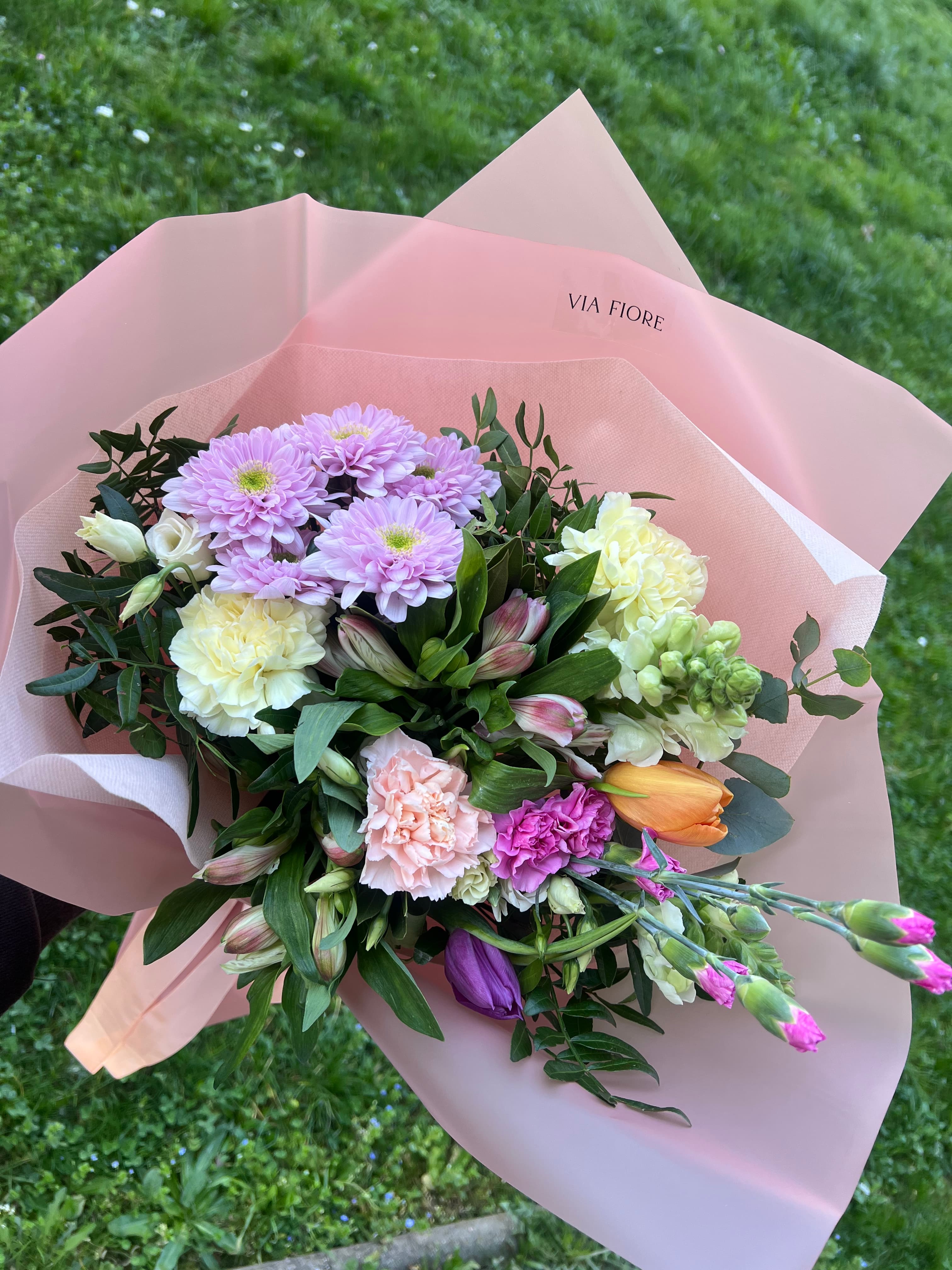 Пролетен букет