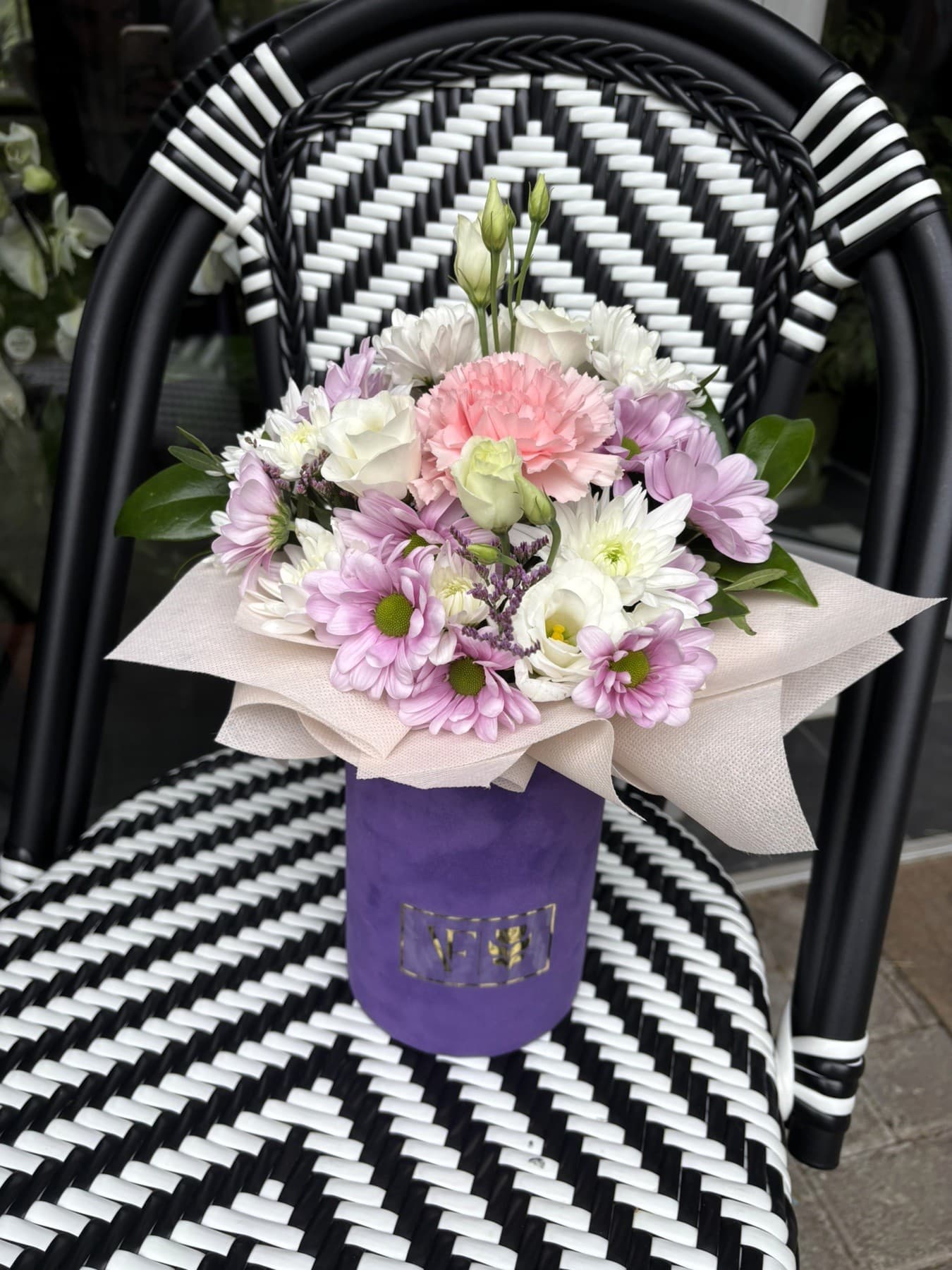 Пролетна цветна кутија